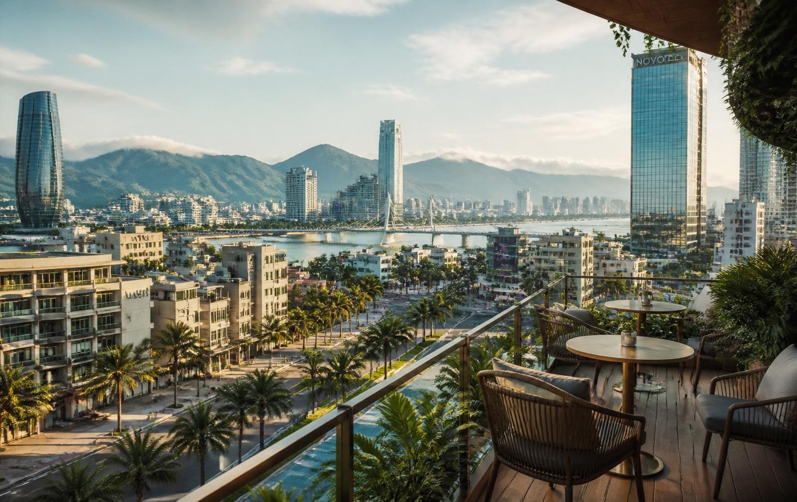 Modern Da Nang lifestyle: cafes, beach, and coworking energy